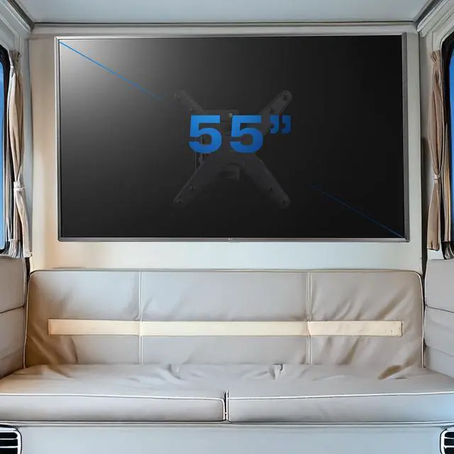 Alt view image 2 of 7 - VIVO Locking RV 23" to 55" TV Screen Mount with Articulating Arm
