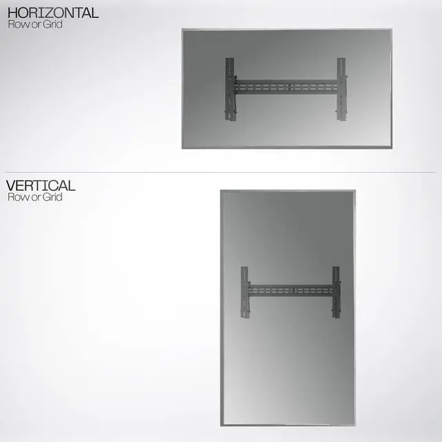 Alt view image 6 of 7 - VIVO Single Pop-Out Video Wall Mount, (MOUNT-VW65-1)