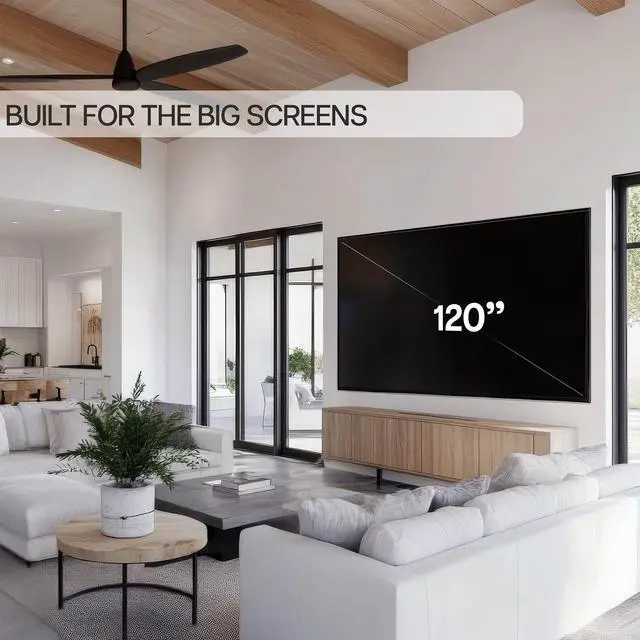 Alt view image 2 of 7 - VIVO Heavy Duty TV Wall Mount for 60 to 120 inch Screens, Max VESA 900x600mm