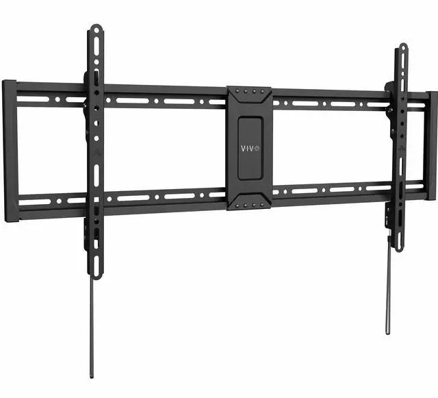 Main image of VIVO Black Extra Large Heavy Duty 60" to 100" LCD LED Curved and Flat Screen TV Wall Mount Bracket (MOUNT-VW100T)