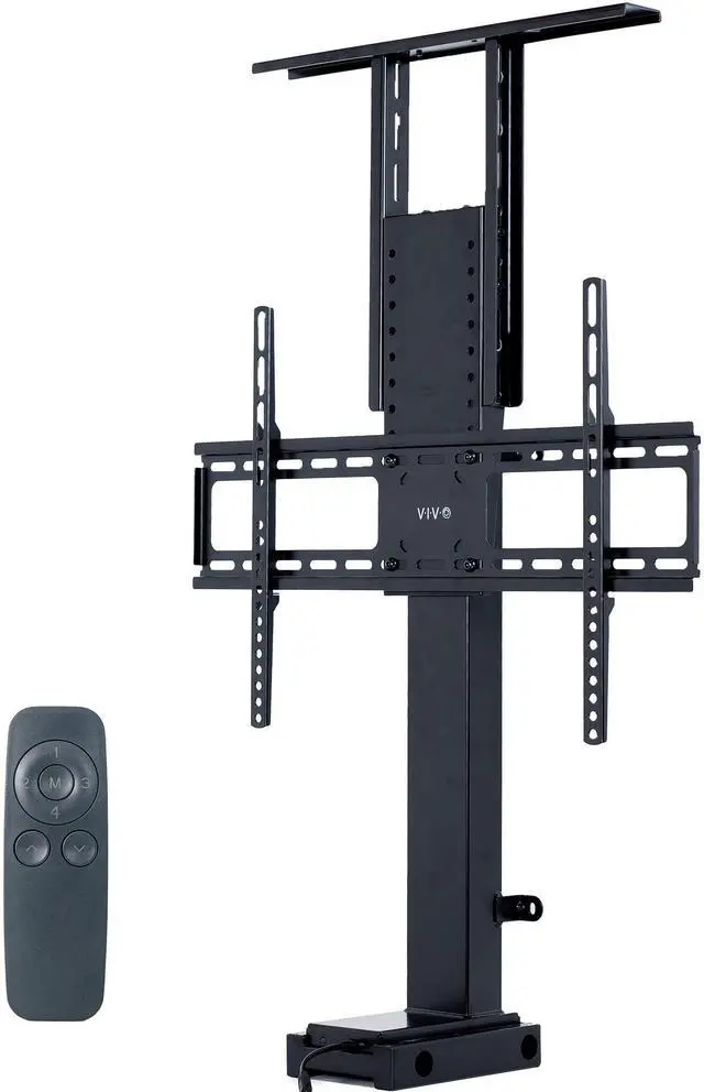 Main image of VIVO TV Motorized Vertical Stand Lift 32" to 65", Height Adjustable Mount
