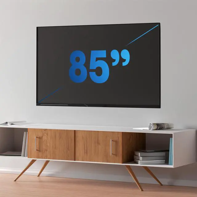 Alt view image 2 of 7 - VIVO Heavy Duty Full Motion 43" to 85" TV Wall Mount