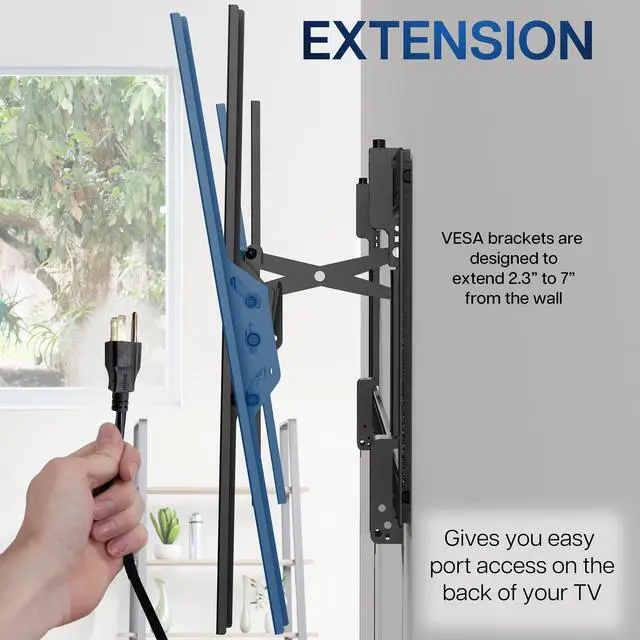 Alt view image 6 of 7 - VIVO Low Profile Tilting TV Wall Mount for 55 to 105 inch Screens