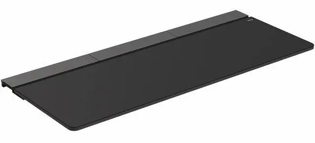 Main image of VIVO Black 71" x 30" Concealed Cable Table Top w/ Pad for Standing Desk Frame