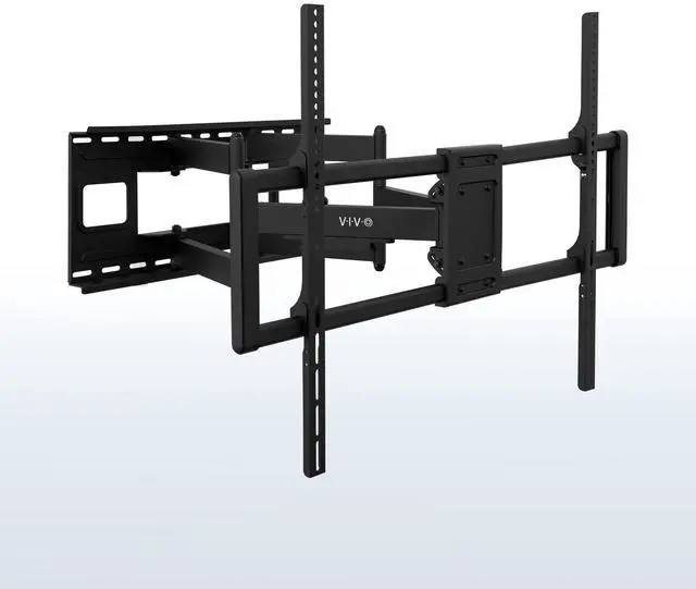 Main image of VIVO Heavy Duty 60" to 120" Large Screen TV Articulating Wall Mount, Full Motion Adjustable Extended Arm, MOUNT-VW120M