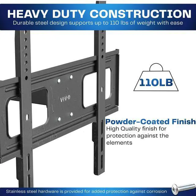 Alt view image 7 of 7 - VIVO Outdoor Full Motion 32 to 70 Gazebo TV Mount