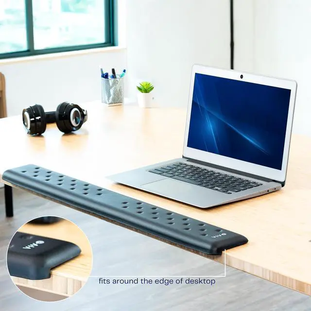Alt view image 4 of 7 - VIVO Black 30 Wrist Pad for Desk