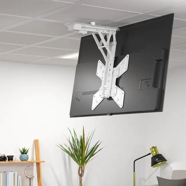 Alt view image 7 of 7 - VIVO Drop Ceiling Mount Designed for MOUNT-E-FD55W, MOUNT-E-FD70W