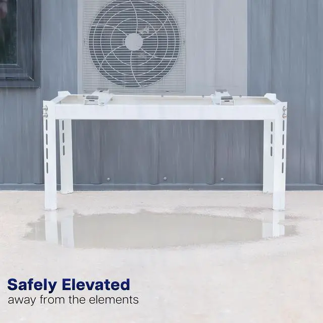 Alt view image 6 of 7 - VIVO Mini Split Ground Stand, STAND-MSAC1