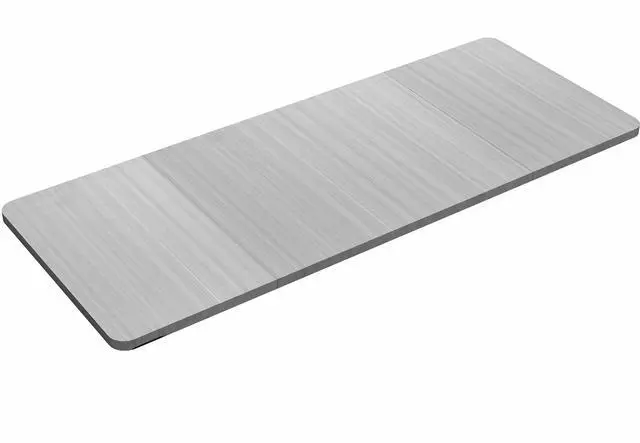 Main image of VIVO Dark Gray 60 x 24 inch Universal Table Top for Sit to Stand Desk Frames