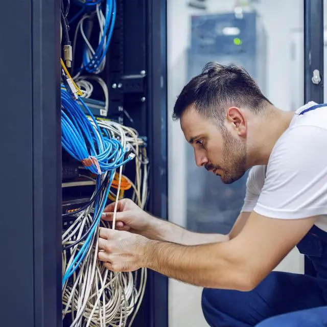 Alt view image 5 of 8 - Vivo 250Ft Bulk Cat6  Full Copper Ethernet Cable  23 Awg  Utp Pull Box  Cat-6 Wire  Indoor  Network Installations  White  Cable-V016W