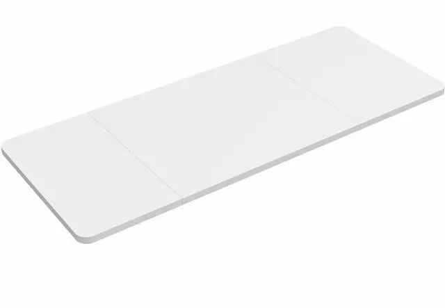Main image of VIVO White 60 x 24 inch Universal Table Top for Sit to Stand Desk Frames