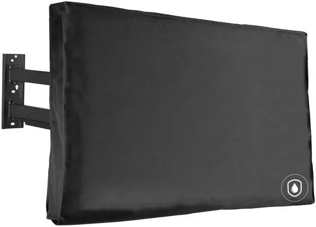 Main image of Black Screen Cover for 60" to slim 65" TV, Outdoor Waterproof Weather Resistant