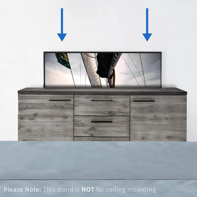 Alt view image 4 of 7 - VIVO TV Motorized Vertical Stand Lift 32" to 48" | Height Adjustable Mount