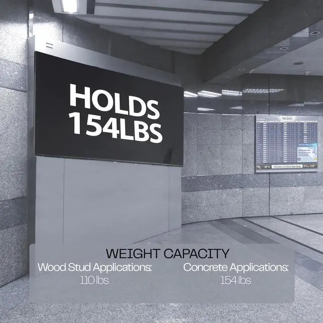 Alt view image 5 of 7 - VIVO Single Pop-Out Video Wall Mount for 37 to 90 TV Screens