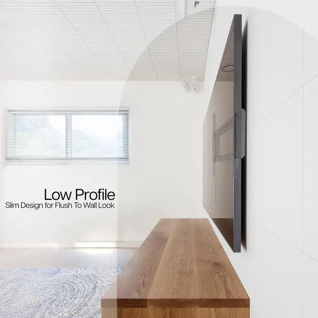 Alt view image 5 of 8 - VIVO Ultra Heavy Duty TV Wall Mount for Screens up to 90" Curved and Flat Panel