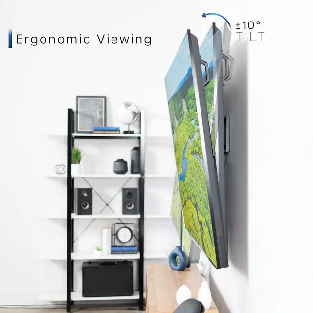 Alt view image 7 of 7 - Ultra Heavy Duty Tilting TV Wall Mount for 43 to 90 inch Screens