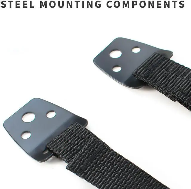 Alt view image 5 of 6 - VIVO TV Anti-Tip Heavy Duty Cable Straps Safety Kit for Screen and Furniture