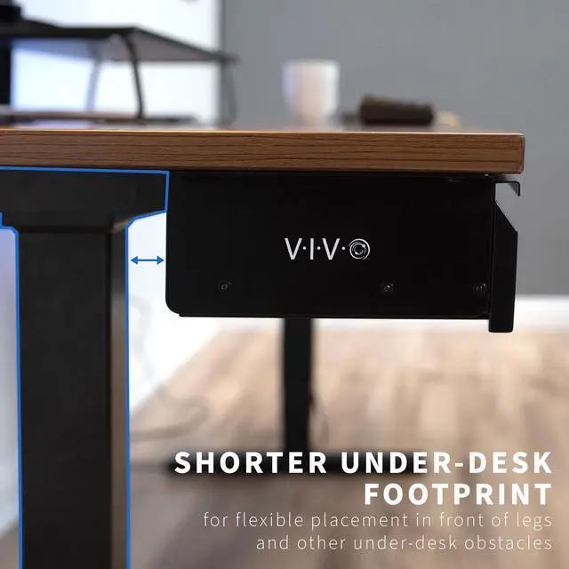 Alt view image 5 of 7 - VIVO Black Space Saving 16" Pull Out Under Desk Storage Drawer without Shell