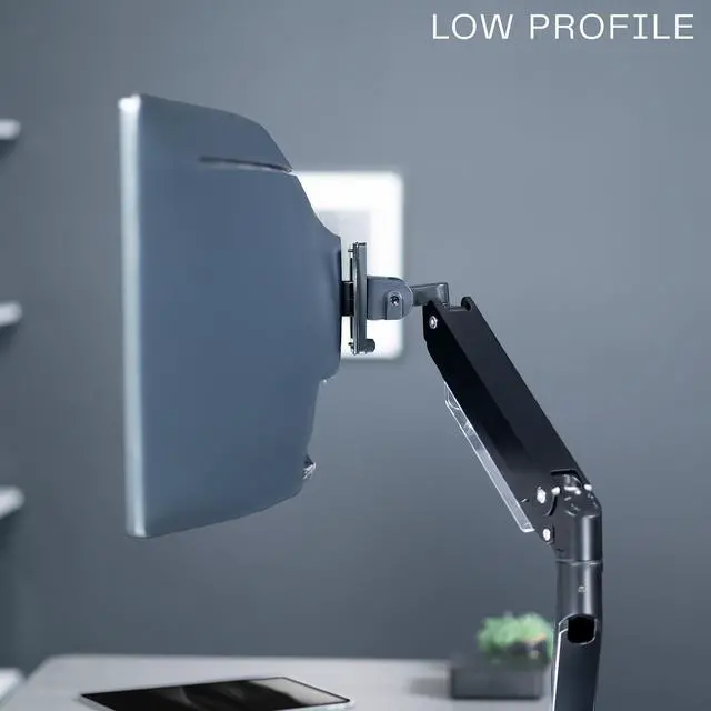 Alt view image 5 of 7 - VIVO Short Recessed VESA Adapter Designed for Compatible Samsung Monitors Screen