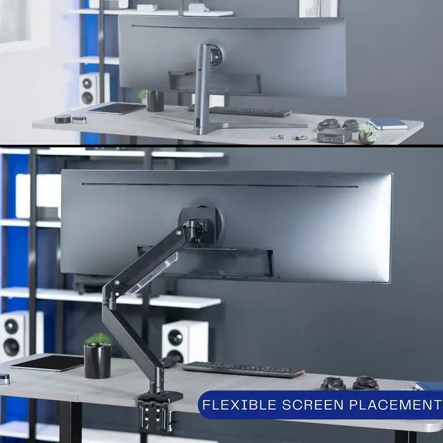 Alt view image 7 of 7 - VIVO Short Recessed VESA Adapter Designed for Compatible Samsung Monitors Screen