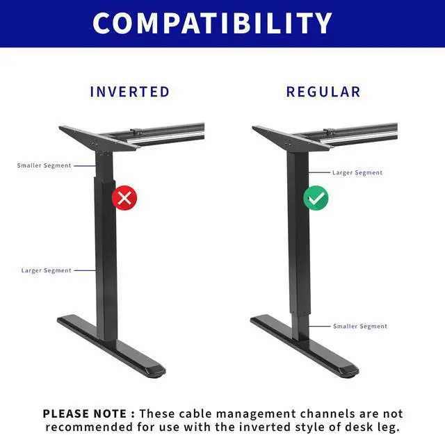 Alt view image 5 of 8 - VIVO Black Magnetic Vertical Cable Management Channel, Wire Organizer