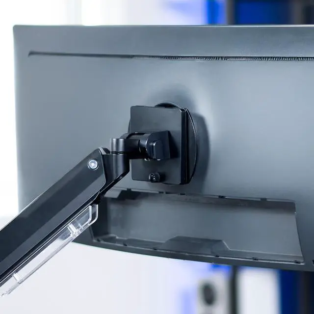 Alt view image 6 of 7 - VIVO Short Recessed VESA Adapter Designed for Compatible Samsung Monitors Screen