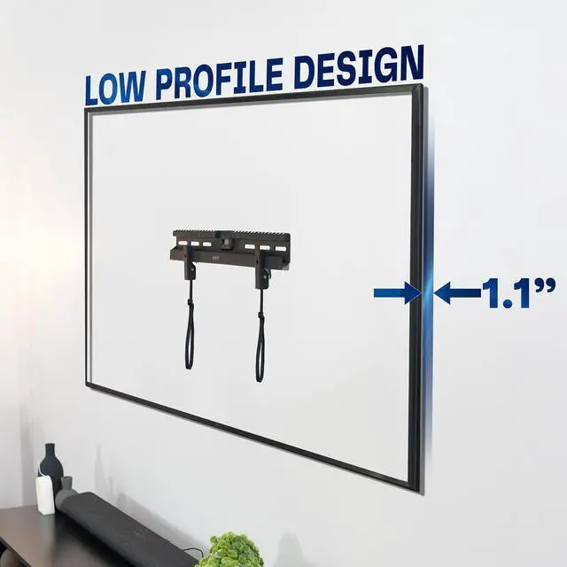Alt view image 5 of 7 - VIVO No Stud TV Wall Mount for Drywall, Fits 37 to 86 inch Screens