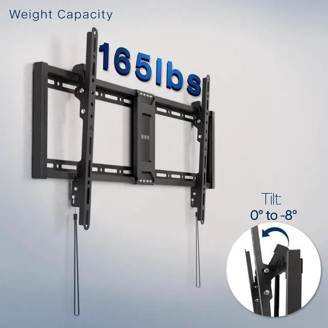 Alt view image 5 of 7 - VIVO Ultra Heavy Duty 43" to 100" TV Wall Mount, Curved and Flat Panel Screens