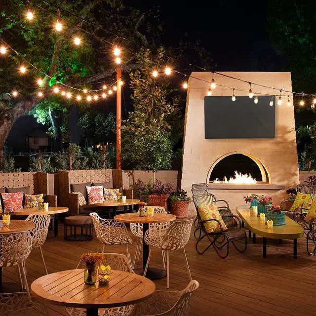 Alt view image 6 of 7 - Black Screen Cover for 49" to 50" TV, Outdoor Waterproof Weather Resistant