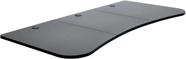 Main image of VIVO Black Carbon Fiber 63" x 32" Table Top for Adjustable Standing Desk Frames