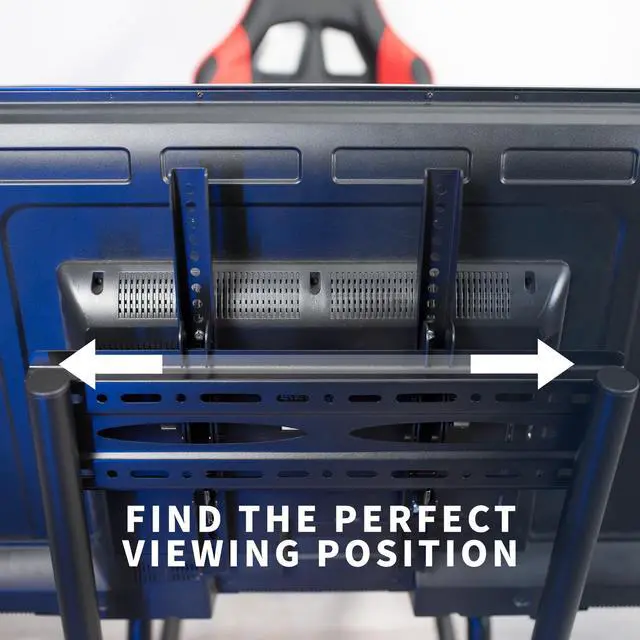 Alt view image 4 of 7 - VIVO Single 32" to 50" TV Mount for STAND-RACE1B, VESA up to 400x400mm