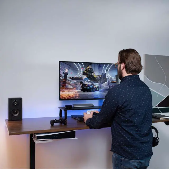 Alt view image 7 of 7 - VIVO Wall and Under Desk Mount Designed for PS5 & PS5 Slim Console