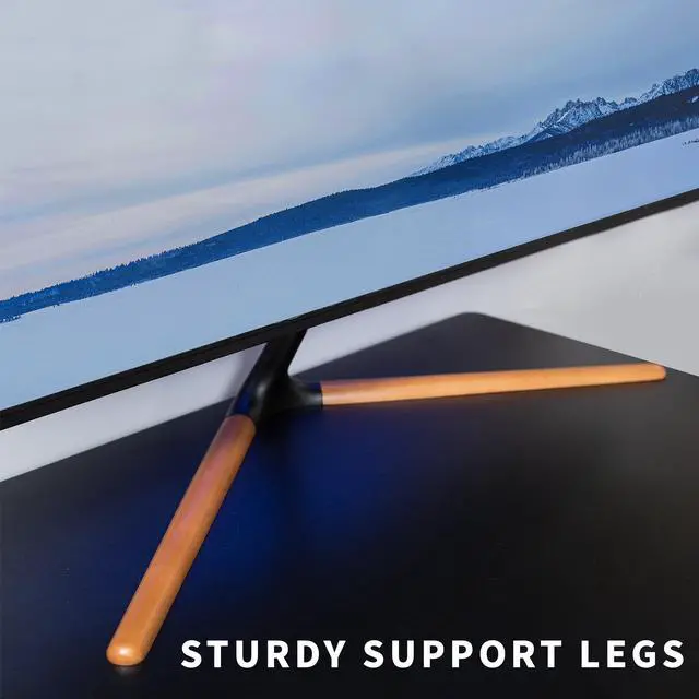 Alt view image 6 of 7 - VIVO Adjustable 49" to 70" Screen Studio TV Tabletop Stand with V-Base