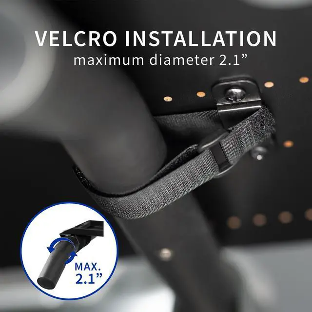 Alt view image 4 of 7 - VIVO Universal Laptop Treadmill Desk Attachment | Notebook Stand for Treadmills