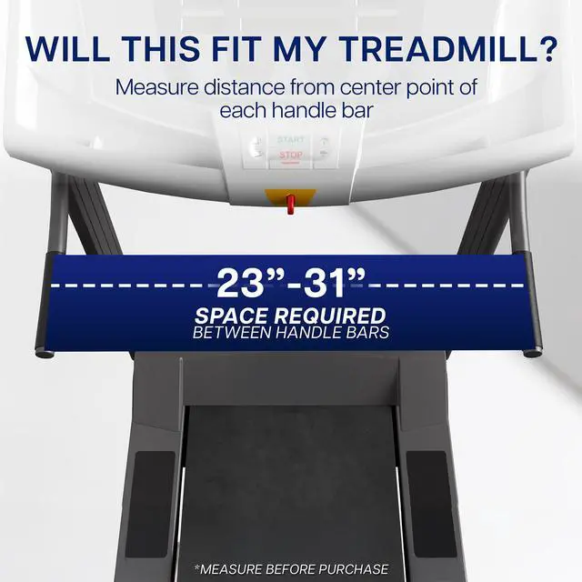 Alt view image 3 of 7 - VIVO Universal Laptop Treadmill Desk Attachment | Notebook Stand for Treadmills