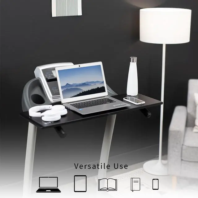 Alt view image 7 of 7 - VIVO Universal Laptop Treadmill Desk Attachment | Notebook Stand for Treadmills