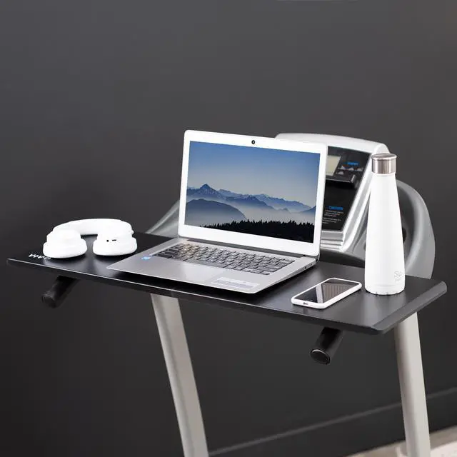 Alt view image 6 of 7 - VIVO Universal Laptop Treadmill Desk Attachment | Notebook Stand for Treadmills