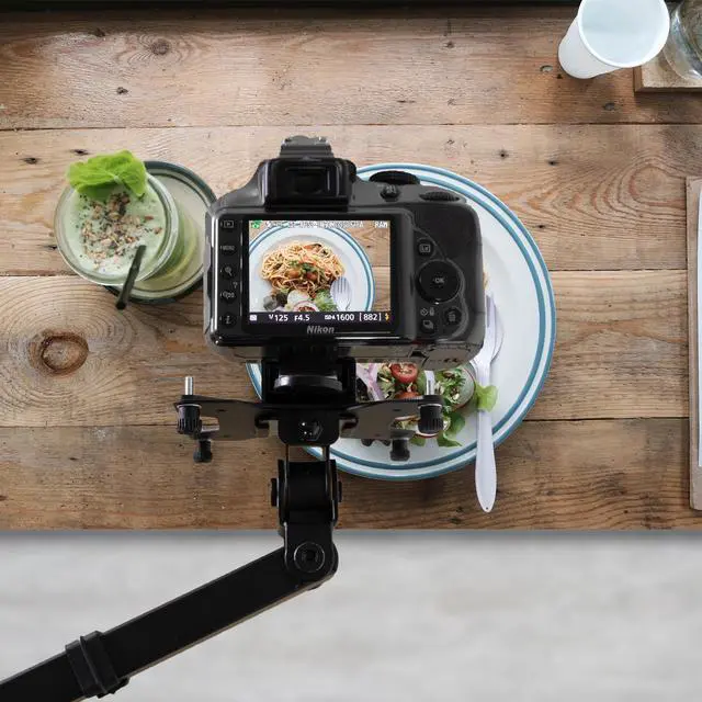 Alt view image 5 of 7 - VIVO Universal Camera Adapter Designed for VESA Stands, Overhead Photos & Video