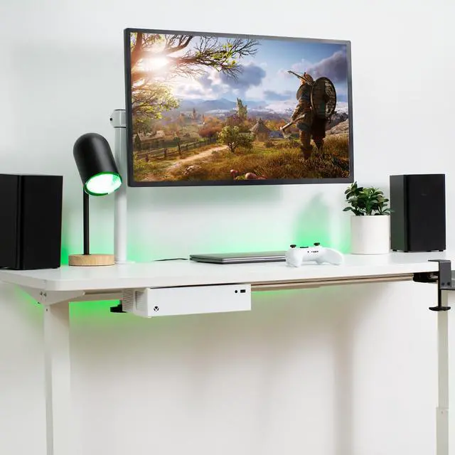 Alt view image 6 of 7 - VIVO Wall Mount Designed for Xbox Series S, Horizontal & Vertical Orientation