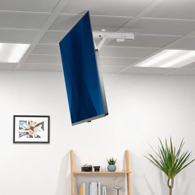 Alt view image 6 of 7 - VIVO Drop Ceiling Mount Designed for MOUNT-E-FD55W, MOUNT-E-FD70W