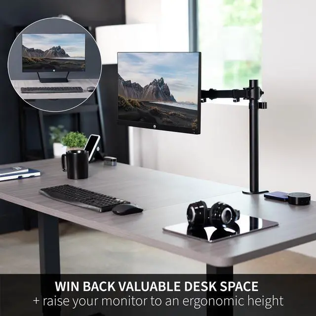 Alt view image 7 of 7 - VESA Adapter for HP Computer 25xw, 24xw, 23xw, 22xw, 22cwa, 27cw, 25cw,23cw,22cw