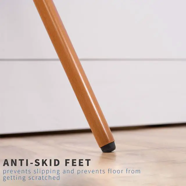 Alt view image 7 of 7 - VIVO Wood Easel Studio 49" to 70" TV Adjustable Floor Stand with RGB Lights