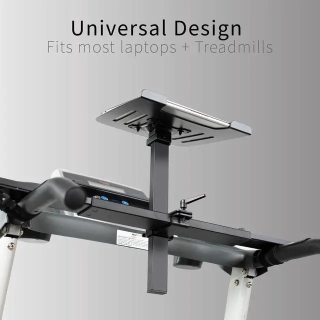 Alt view image 6 of 8 - VIVO Universal Laptop Treadmill Mount | Adjustable Notebook Stand for Treadmills
