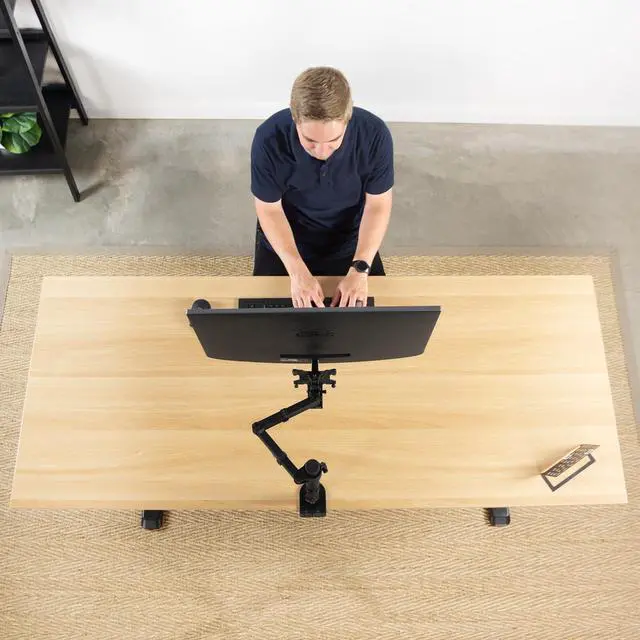 Alt view image 5 of 7 - VIVO VESA Adapter Plate Bracket Designed for Compatible Asus Monitors