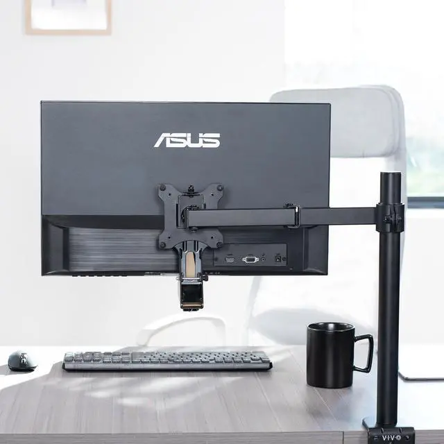 Alt view image 7 of 7 - VIVO VESA Adapter Plate Bracket Designed for Compatible Asus VZ-Series Monitors