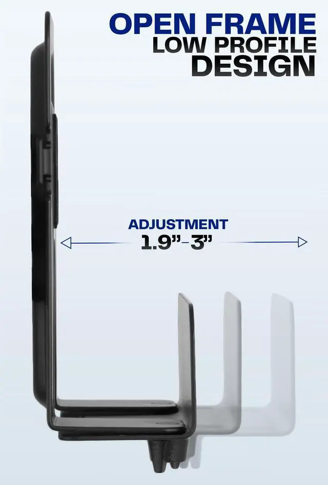 Alt view image 4 of 7 - VIVO Media Player Wall Bracket Designed for Nintendo Switch 1 and 2