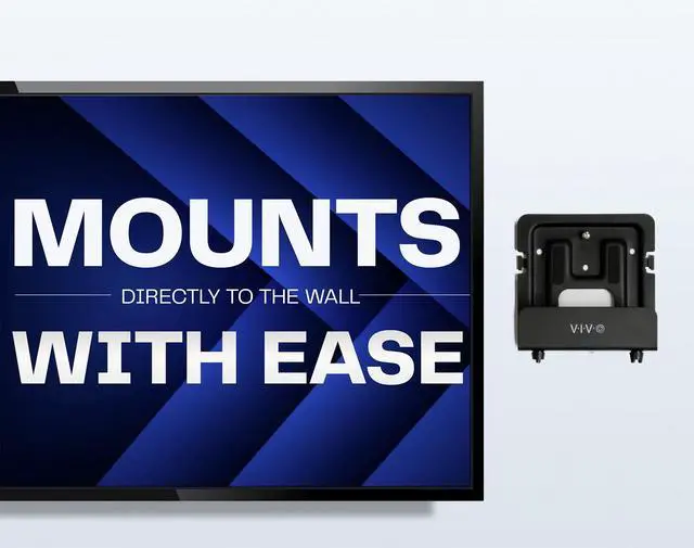 Alt view image 5 of 7 - VIVO Media Player Wall Bracket Designed for Nintendo Switch 1 and 2