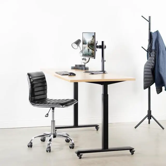 Alt view image 5 of 7 - VIVO VESA Adapter Plate Bracket Designed for Compatible Viotek and MSI Monitors