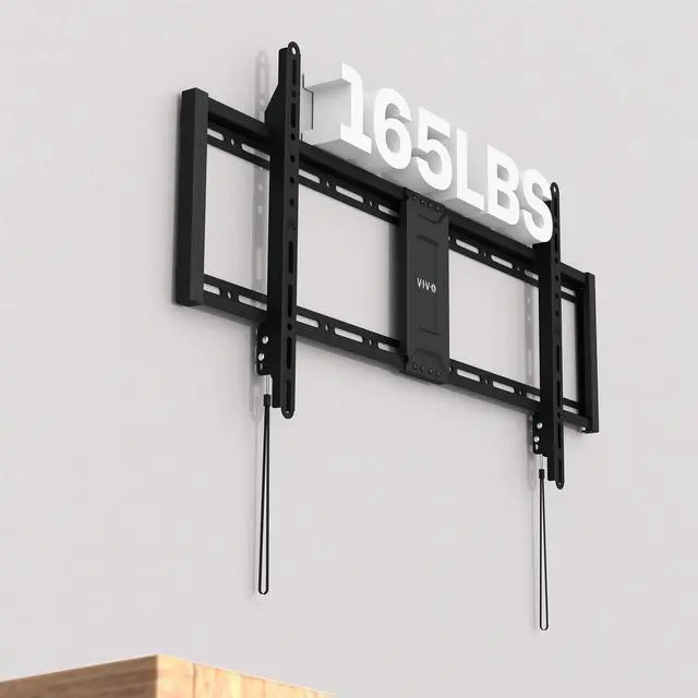Alt view image 5 of 7 - VIVO Ultra Heavy Duty 43 to 100 TV Wall Mount Curved and Flat Panel Screens